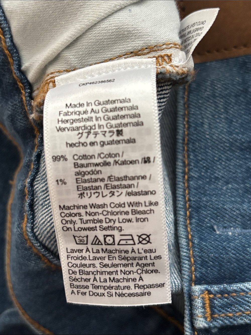 Madewell Sz 29 The Perfect Vintage Straight-Leg High Rise Jeans in Medium Blue - Picture 8 of 9